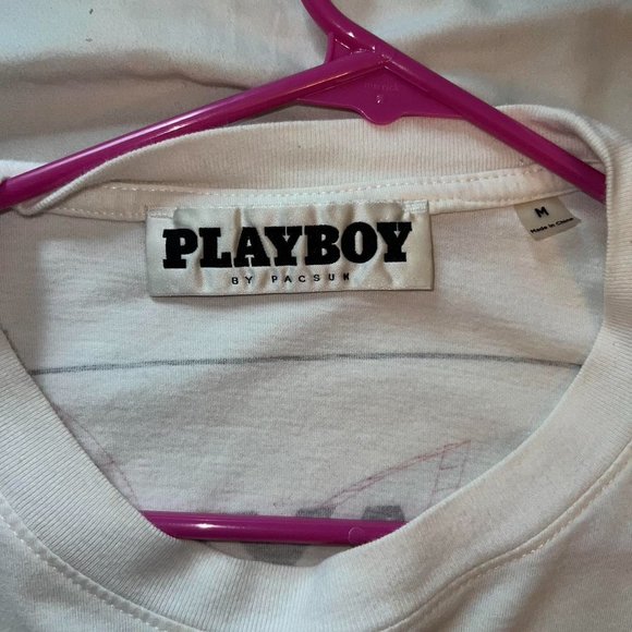 Playboy Men's Shirt - Picture 2 of 3